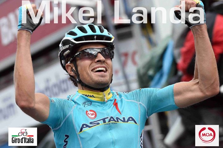 Giro d' Italia 2015 /The Great Victory of Astana Team & Moa sport