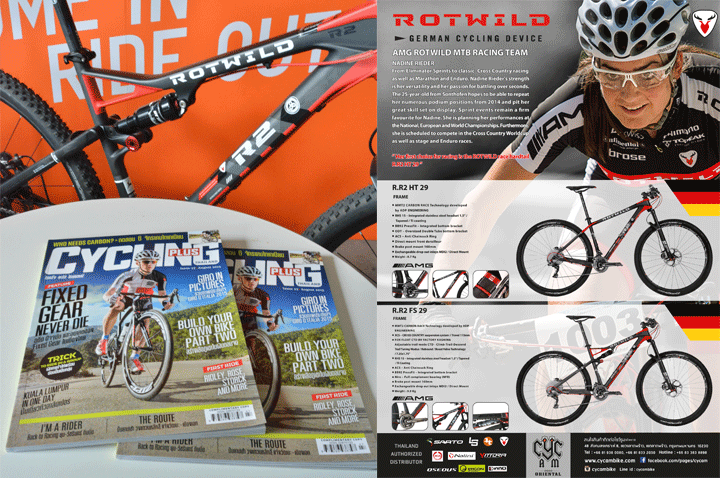 Cycling Plus Magazine August 2015