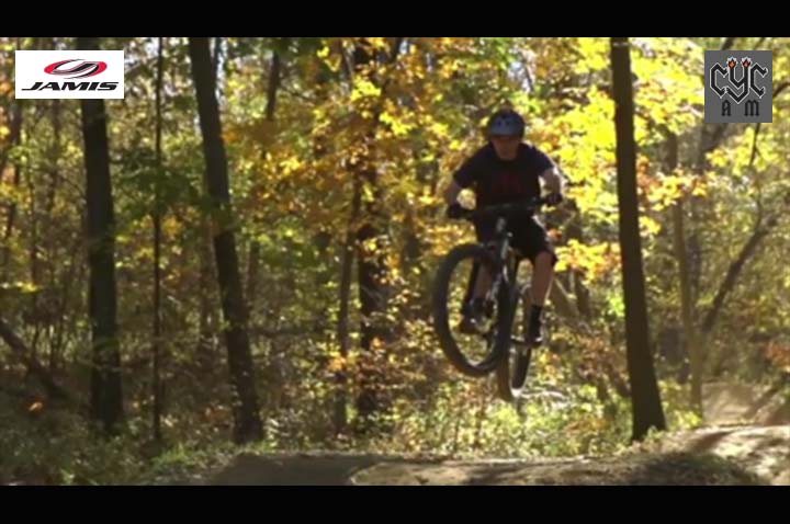 RIDING A HARDTAIL AT A BIKE PARK? JAMIS’ DRAGONSLAYER CAN DO IT…