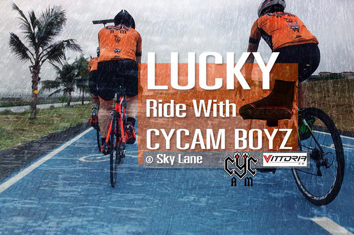 Lucky Ride with CYCAM Boyz @ Sky Lane