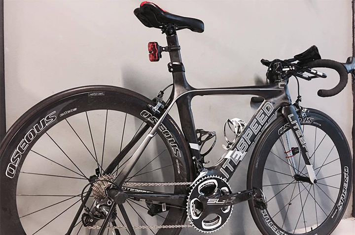 รีวิว Litespeed C1 เสือหมอบเฟรม Aero จักรยานสำหรับ Triathlon