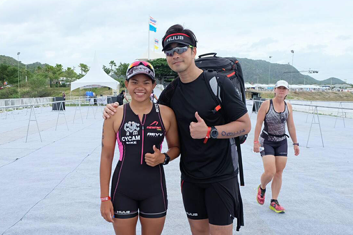 CYCAM Bike Pride & Victory @ The Queen's Cup Hua Hin Triathlon 2016