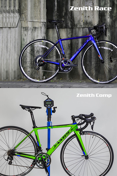 Review Jamis Zenith Comp & Jamis Zenith Race