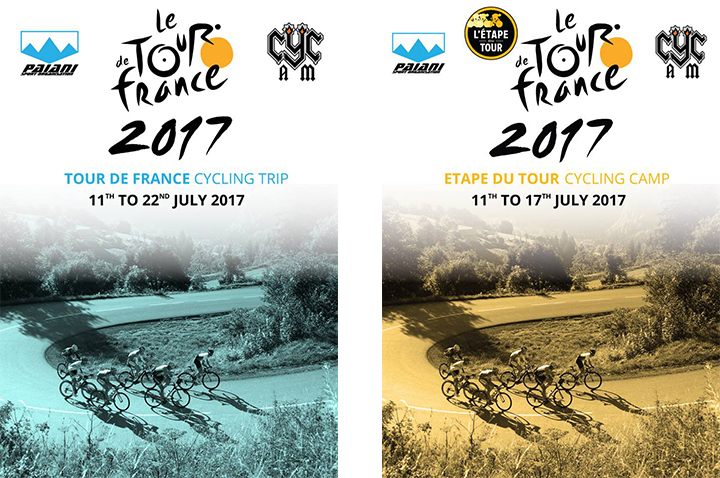 CYCAM Trip : Tour de France & Etape du Tour 2017