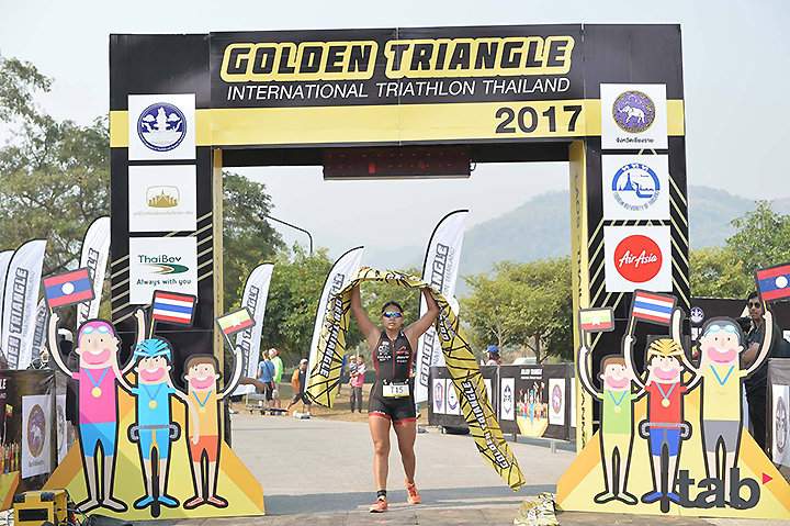 +++ CYCAM Triathlon Victory @ Golden Triangle +++